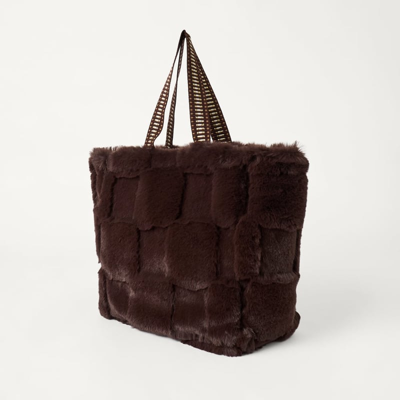 Clea Chocolate Tote Bag