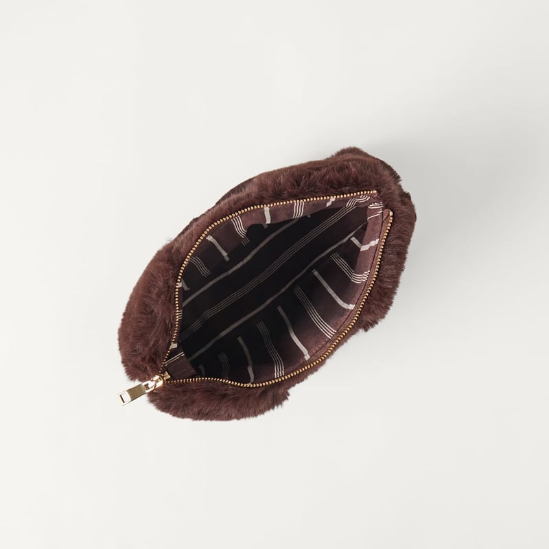 Clea Chocolate Glam Bag