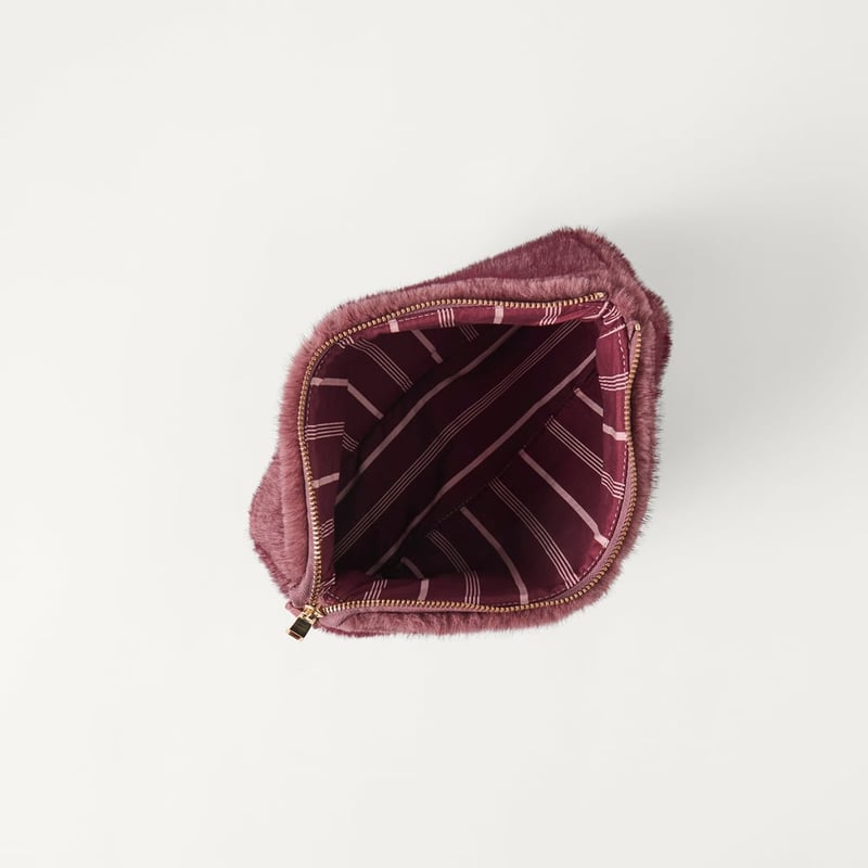 Zurich Mulberry Glam Bag