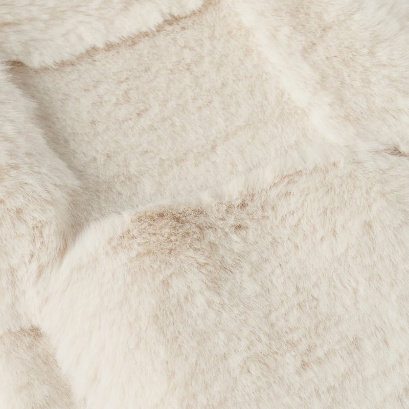 Clea Natural Recycled Fur Long Hot Water Bottle 