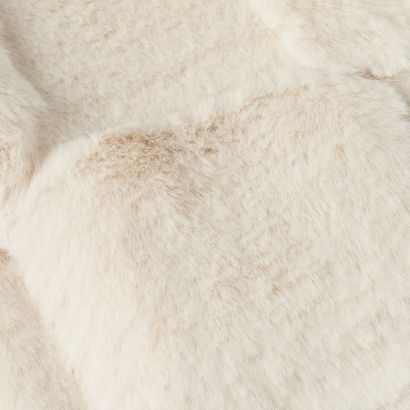 Clea Natural Recycled Fur Hot Water Bottle 