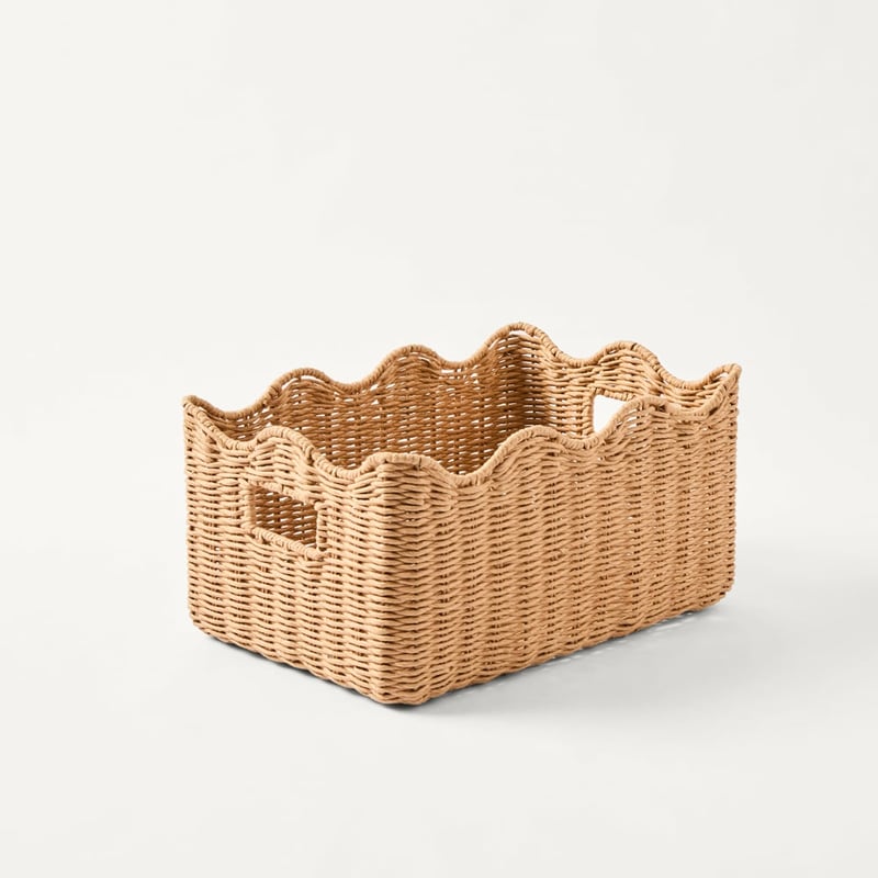 Macey Natural Storage Basket