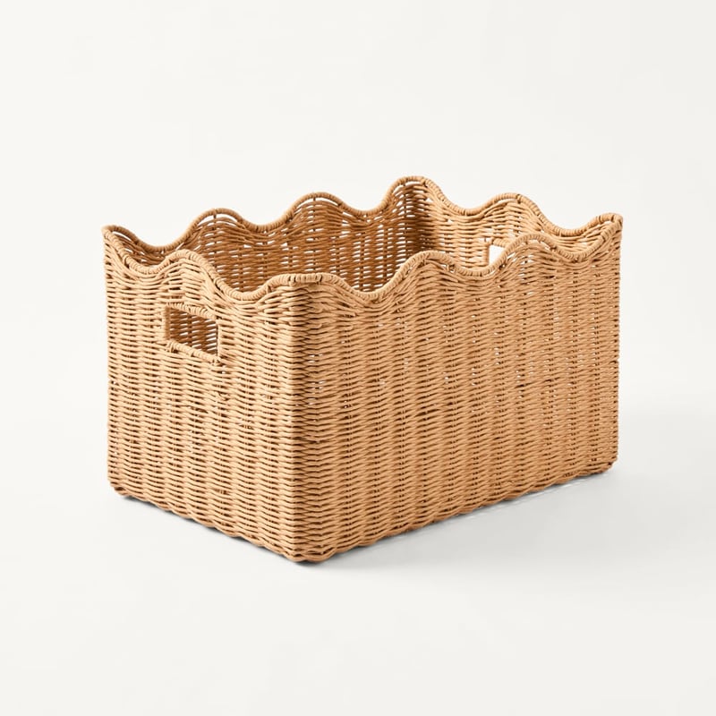 Macey Natural Storage Basket