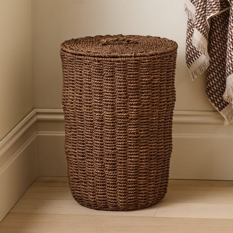 Barossa Chocolate Laundry Basket