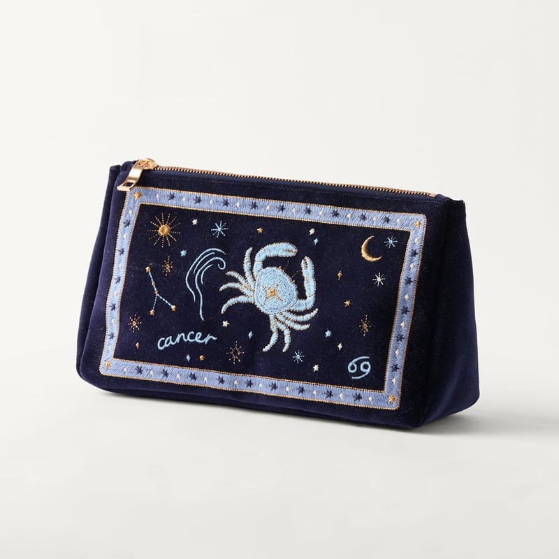 Zodiac Cancer Glam Bag