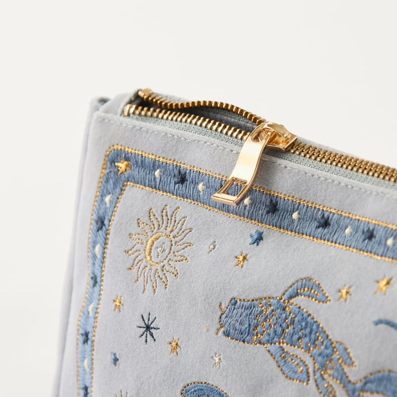 Zodiac Pisces Glam Bag