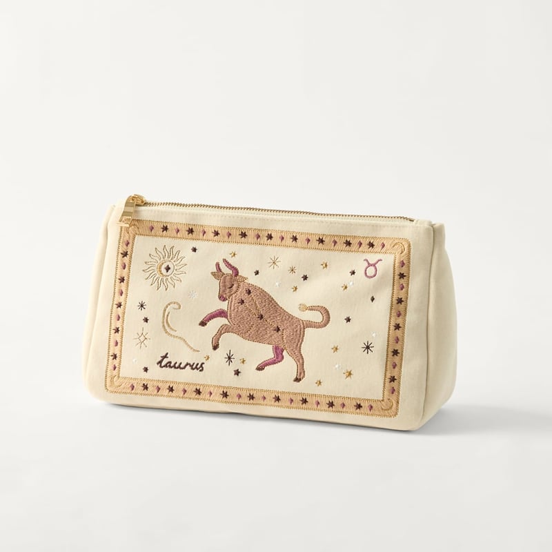 Zodiac Taurus Glam Bag