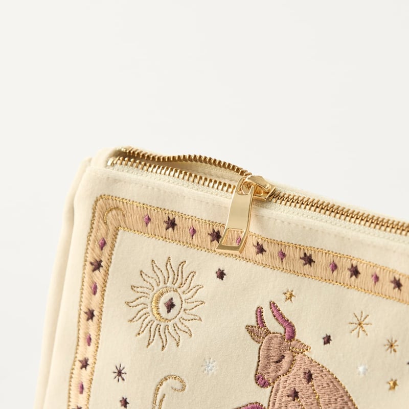 Zodiac Taurus Glam Bag