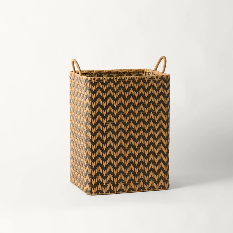 Zahara Chocolate & Natural Storage Basket