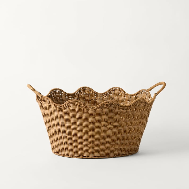 Elka Natural Wash Basket