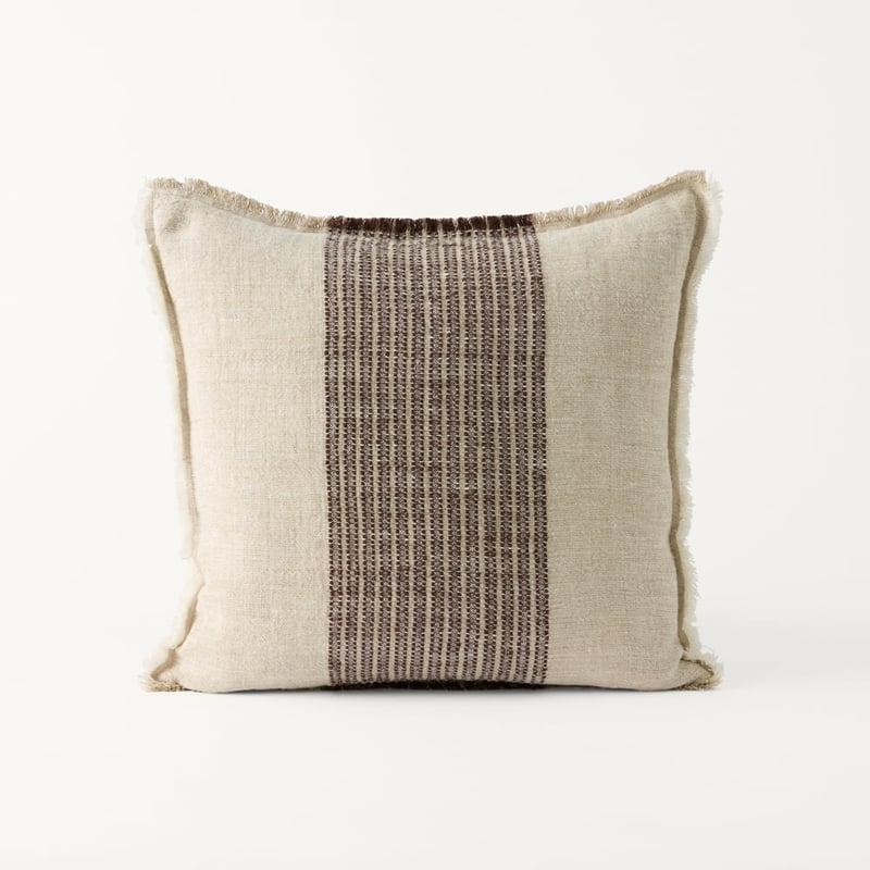 Halle Chocolate Cushion