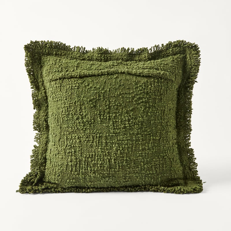 Leiden Chive Boucle Cushion