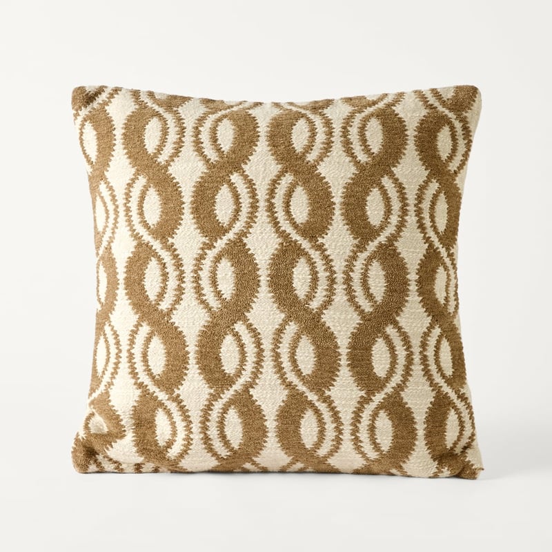 Mira Natural Chain Cushion