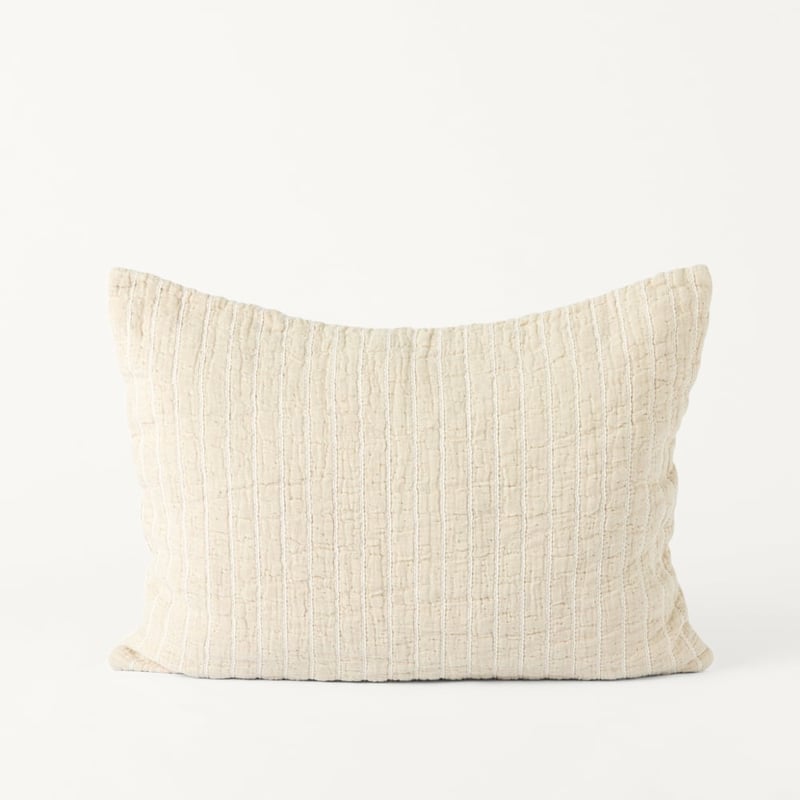 Migsa Natural & White Cushion