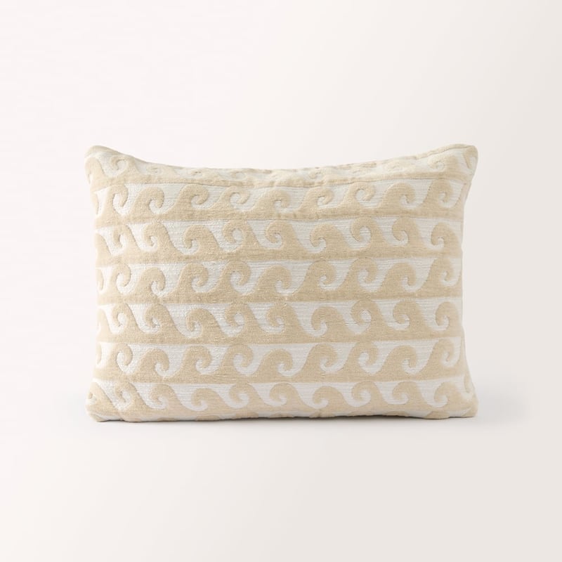 Barrel Natural Wave Cushion