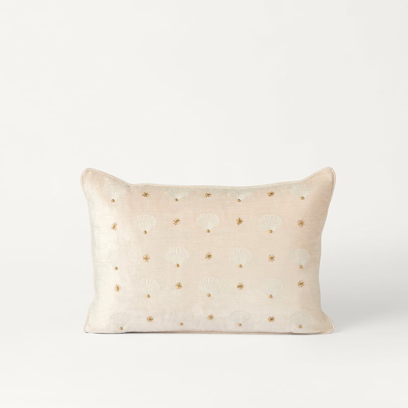 Aurora Pristine Shell Cushion