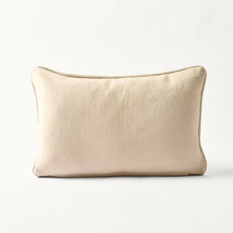 Day Dreaming White Cushion