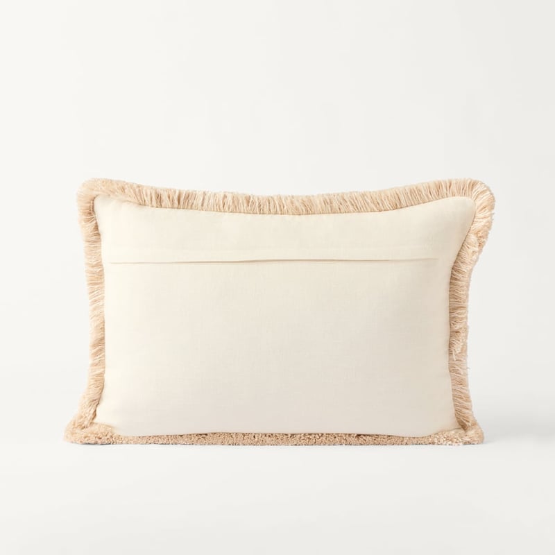 Yeva White Cushion