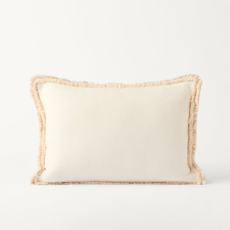 Yeva White Cushion