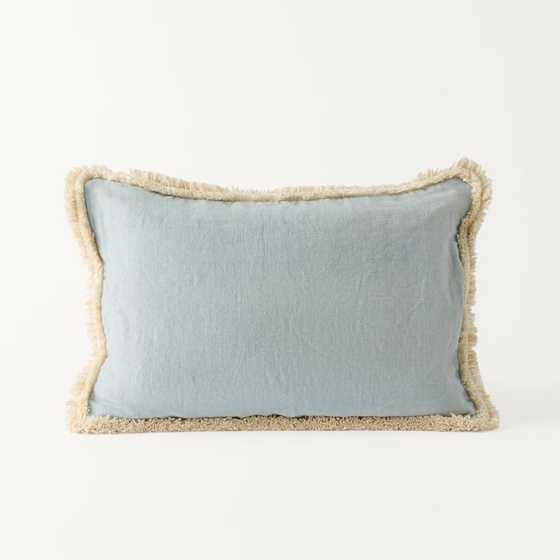 Yeva Blue Cushion