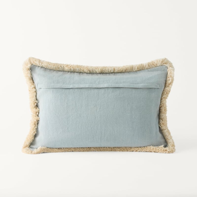Yeva Blue Cushion