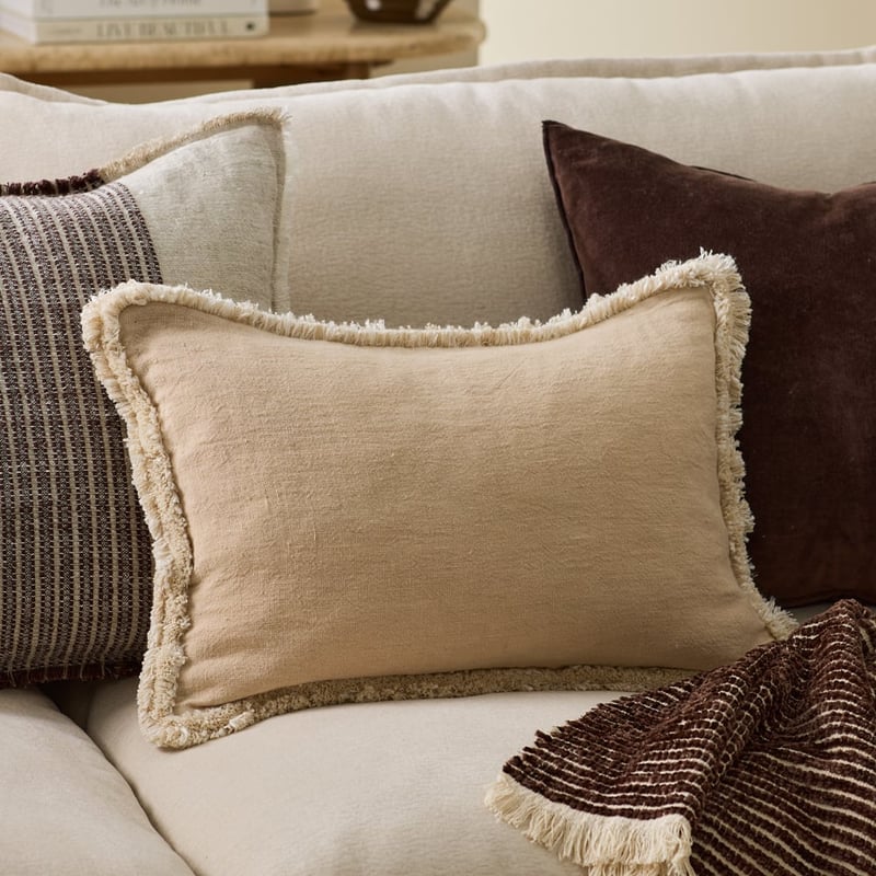 Yeva Macadamia Cushion