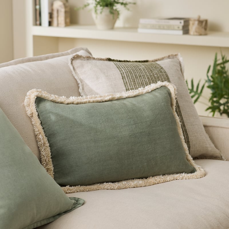 Yeva Gumleaf Cushion