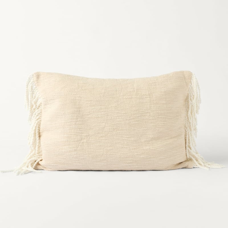 Noa Natural & Off White Cushion