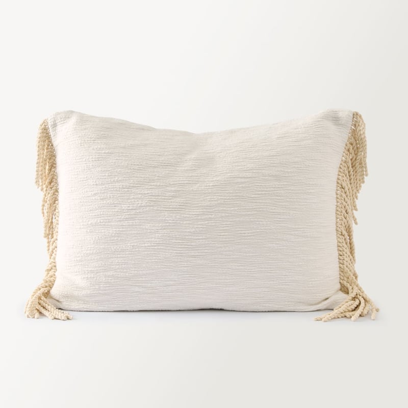 Parker Off White & Natural Cushion 