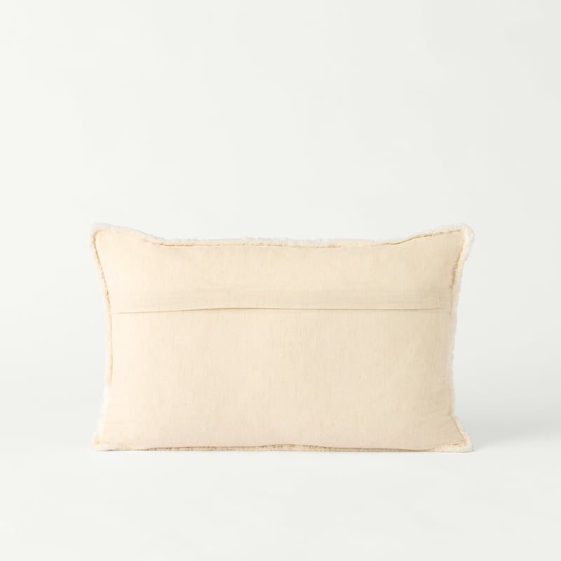Aegean Blue Postcard Cushion