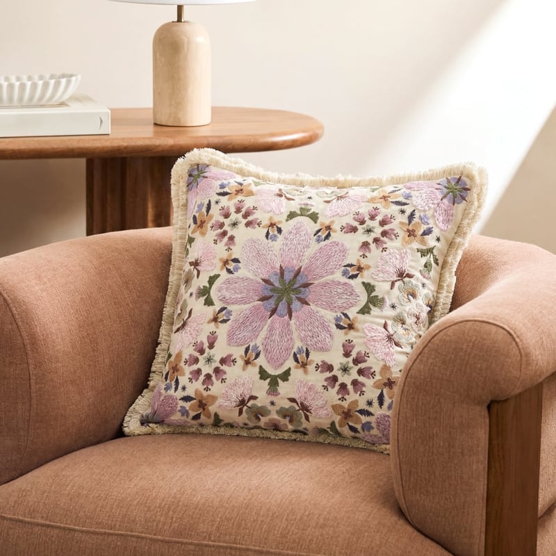 Fleur Harris Pink Botanica Cushion