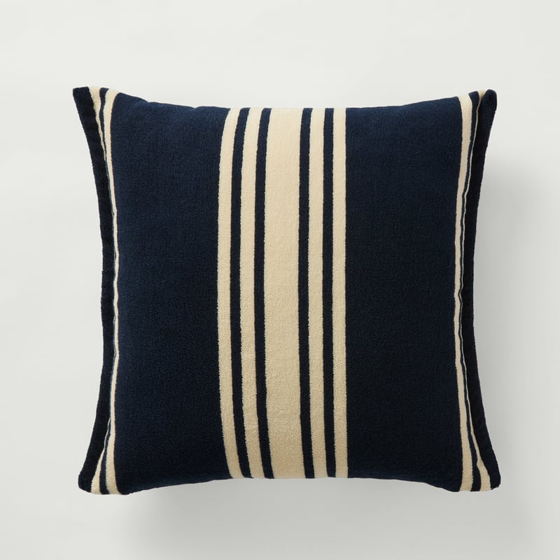 Jervis Navy Terry Outdoor Cushion