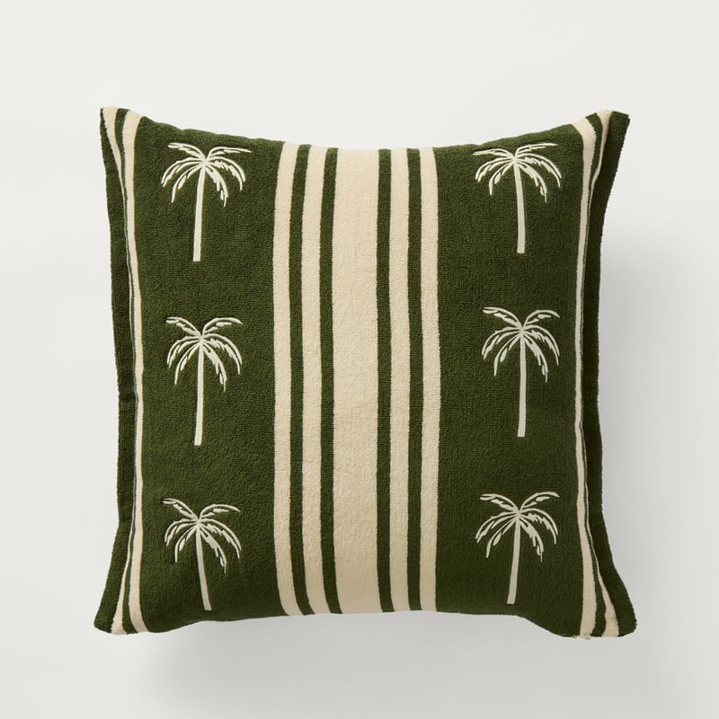 Jervis Green Terry Outdoor Cushion