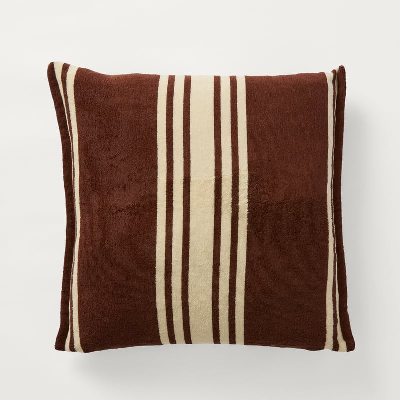 Jervis Chocolate Terry Outdoor Cushion