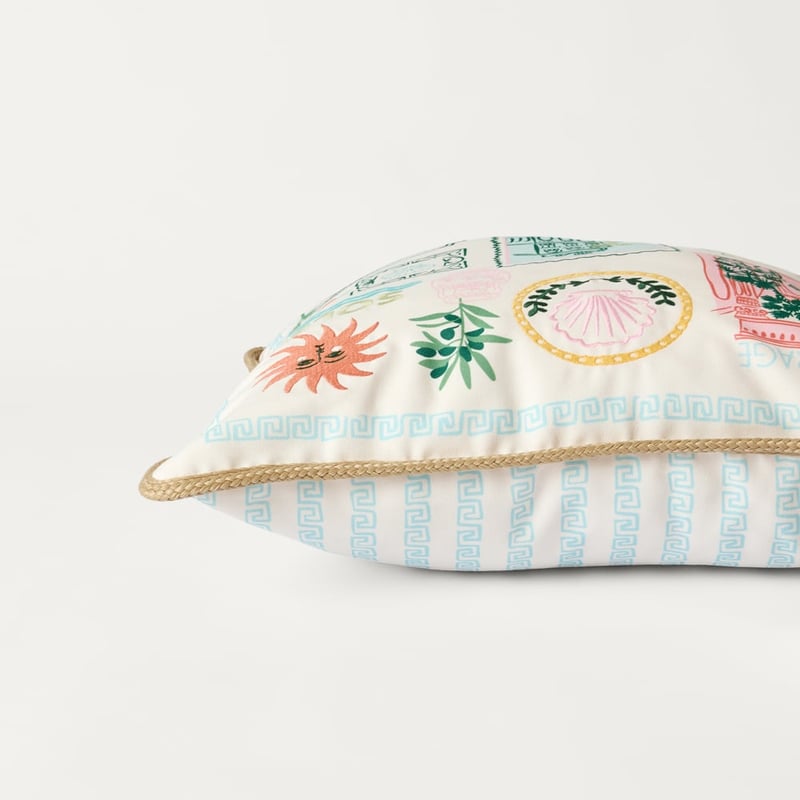 Nerada Blue Outdoor Cushion
