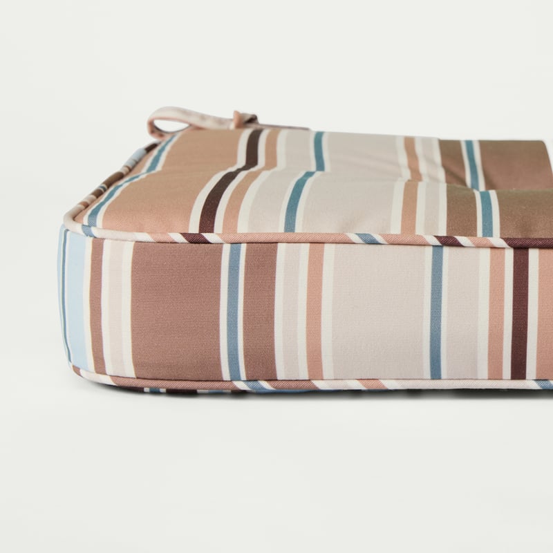 Hastings Brown Outdoor Chair Pad