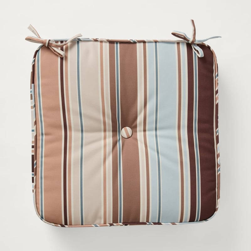 Hastings Brown Outdoor Chair Pad