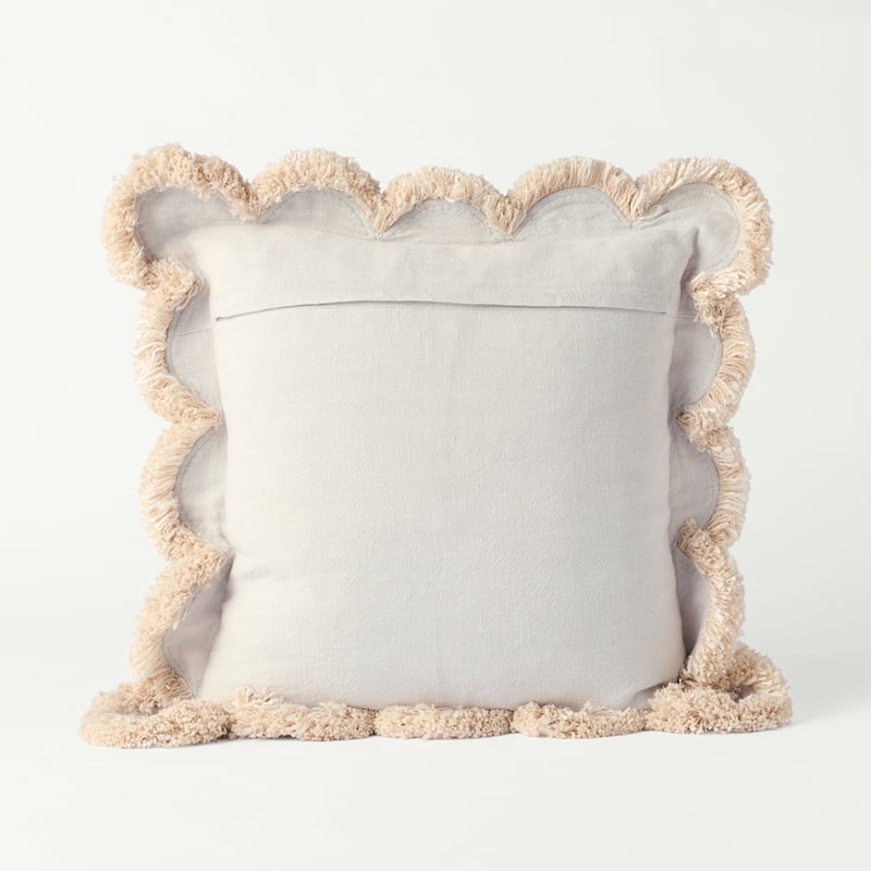 Island Drift Blue Cushion 
