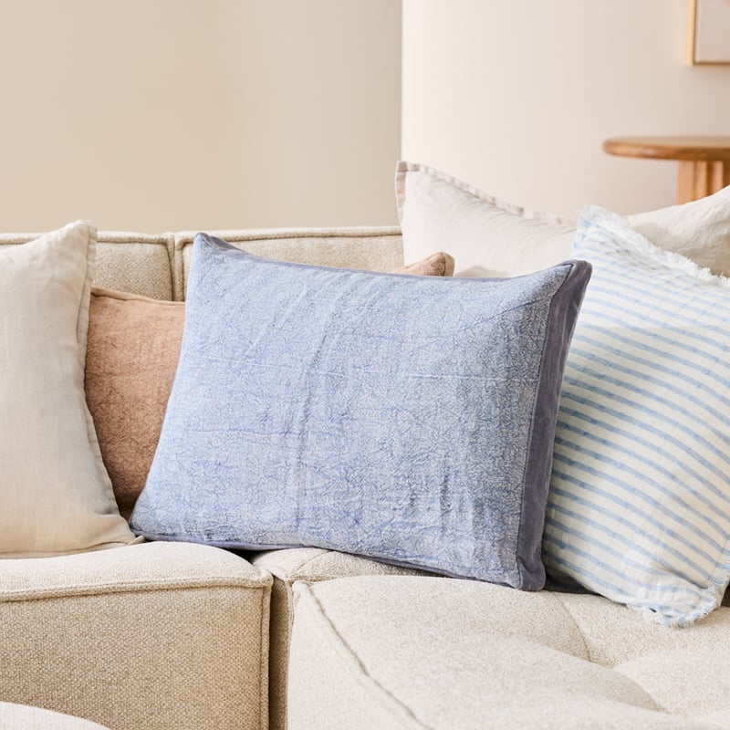 Bailey Denim Cushion