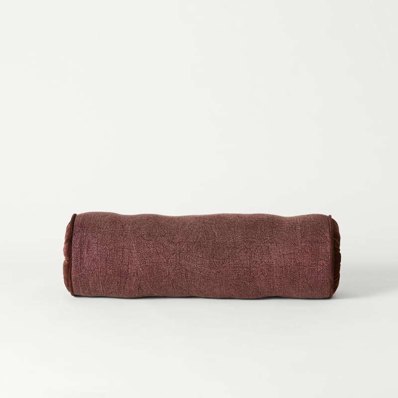 Bailey Nutmeg Bolster Cushion