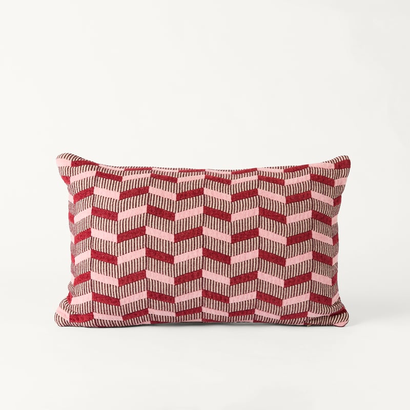 Emerson Pink & Red Cushion
