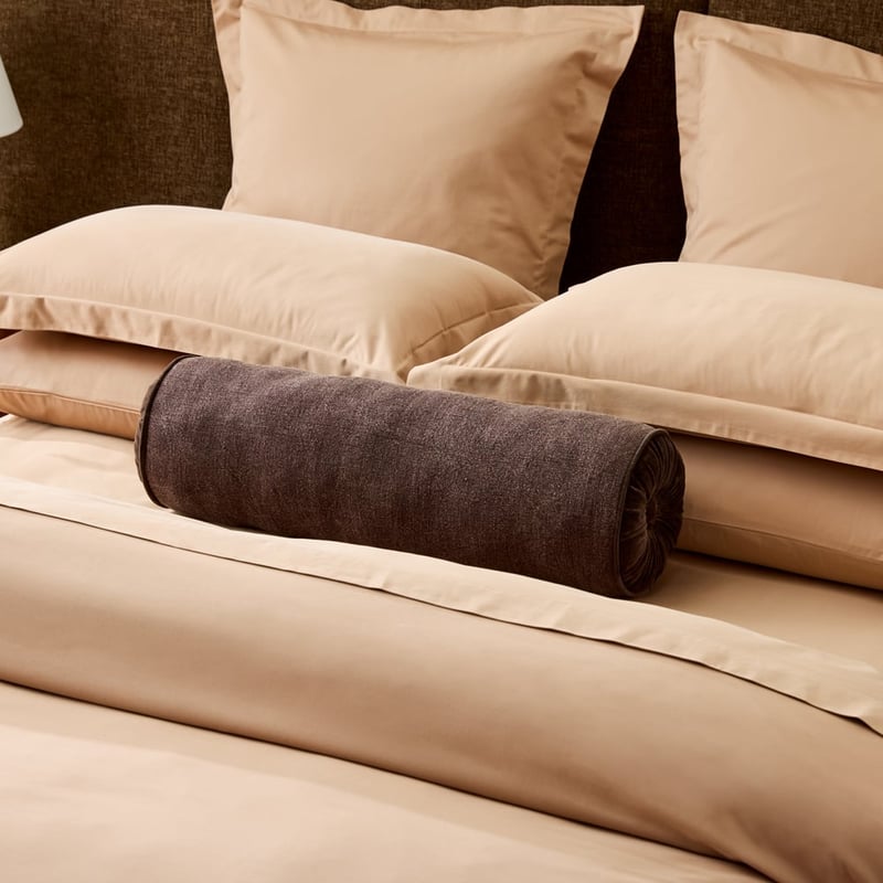 Bailey Espresso Bolster Cushion