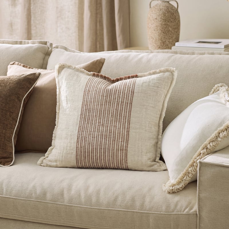 Halle Mocha Cushion