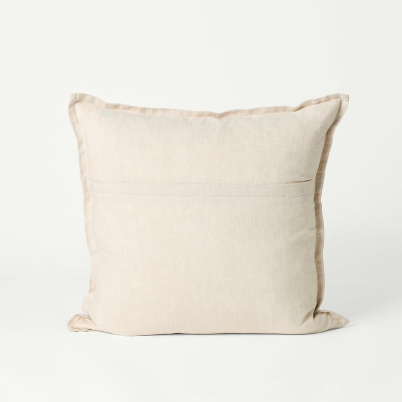 Belgian Linen Vintage Washed Linen Cushion
