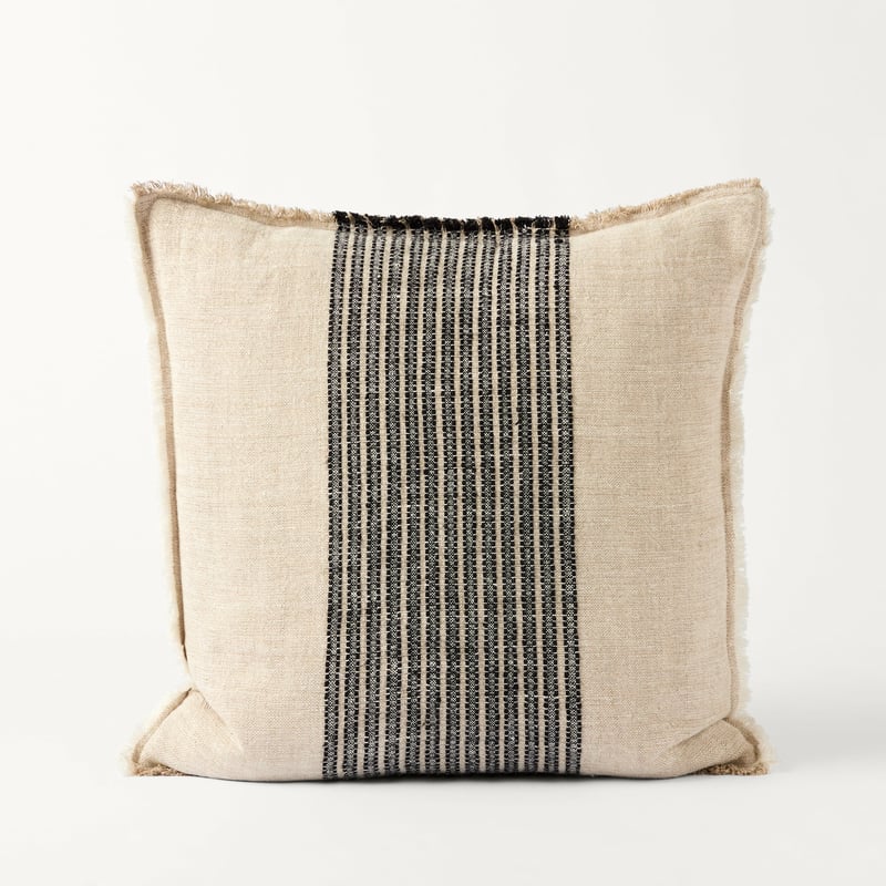 Halle Black Cushion