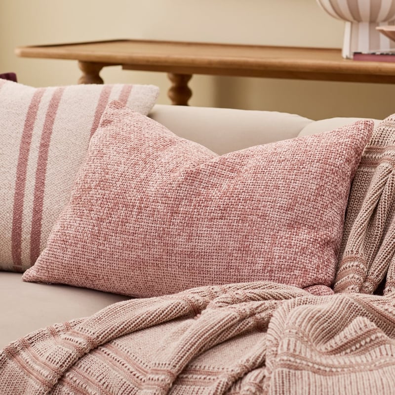Marietta Pale Pink Cushion