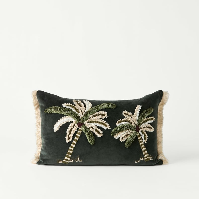 Kaia Palm Ivy Cushion