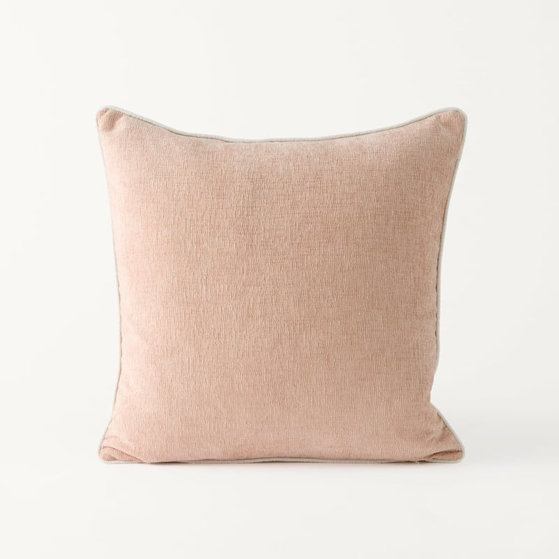 Adeline Crystal Pink Cushion