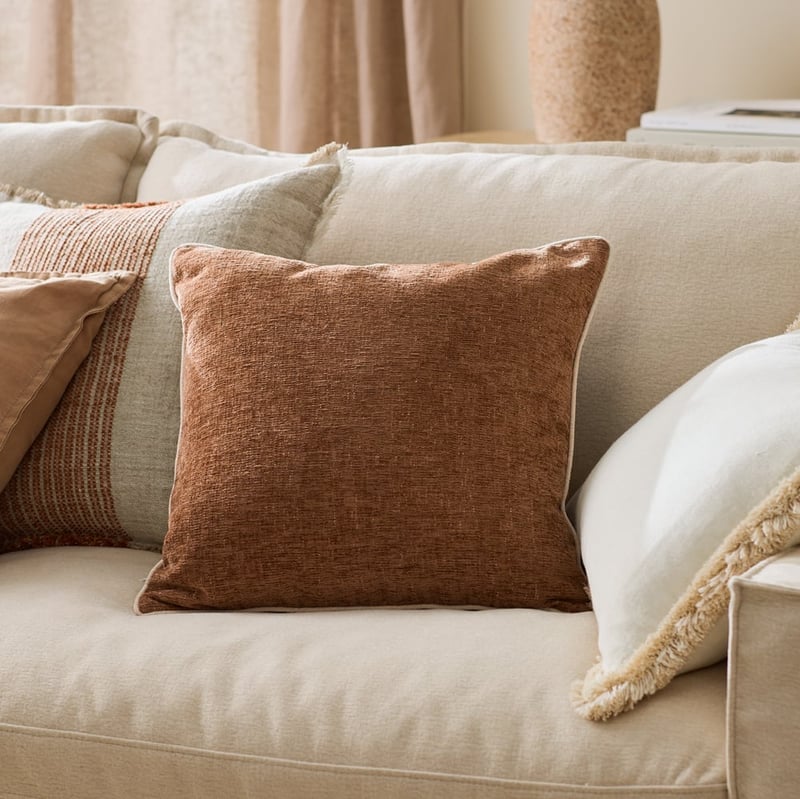 Adeline Espresso Cushion