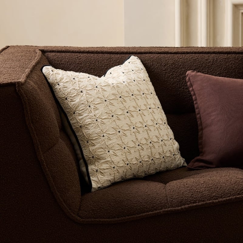 Capella Black Cushion